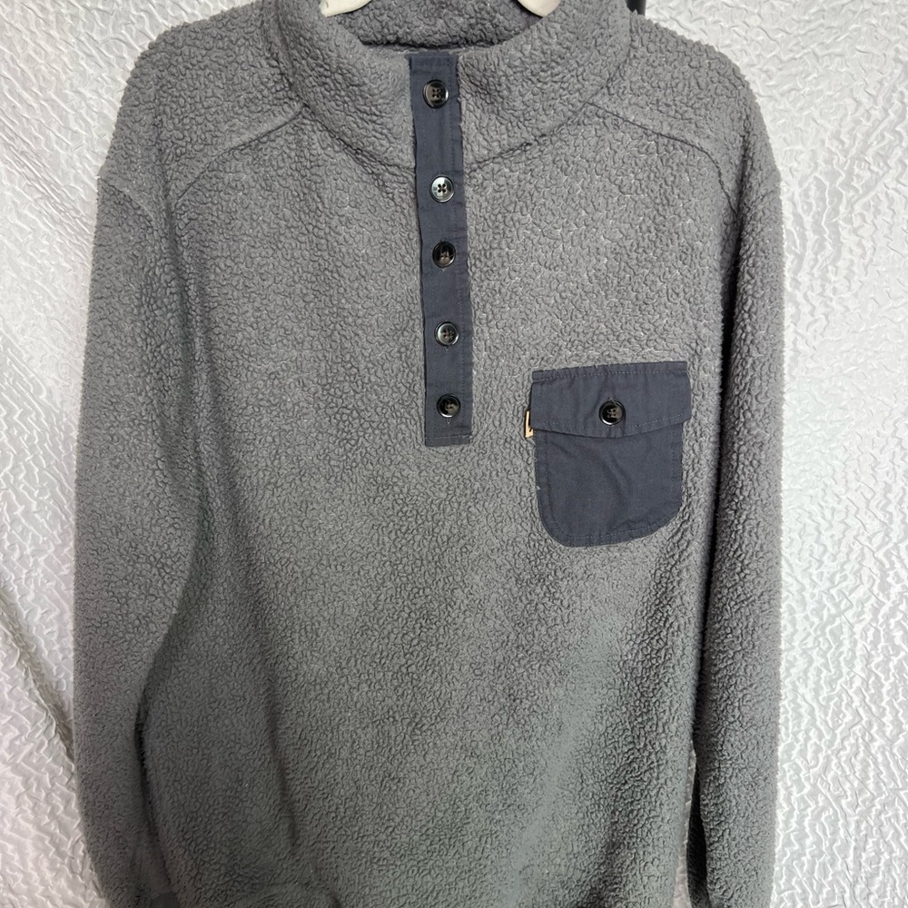 Men's Buffalo Jackson Button-Up Sweater